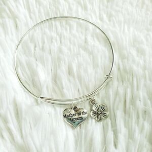 Mother of the Groom Wedding Bracelet, Mother Son Gift